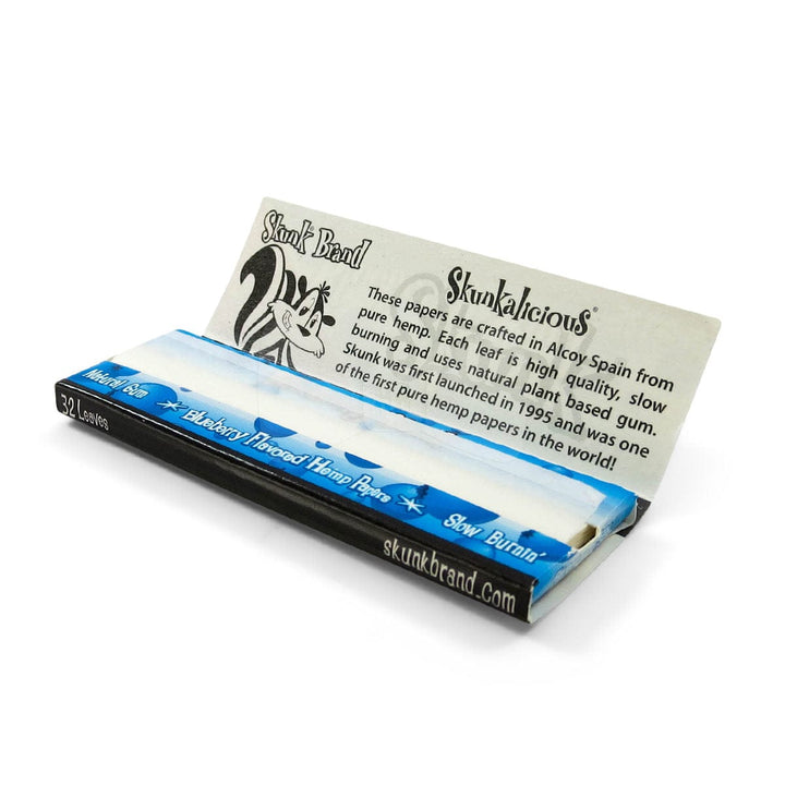 Juicy Jay's Blueberry Flavoured Rolling Papers 1 1/4 1¼ / Blueberry Vape Superstore  Saskatchewan Canada