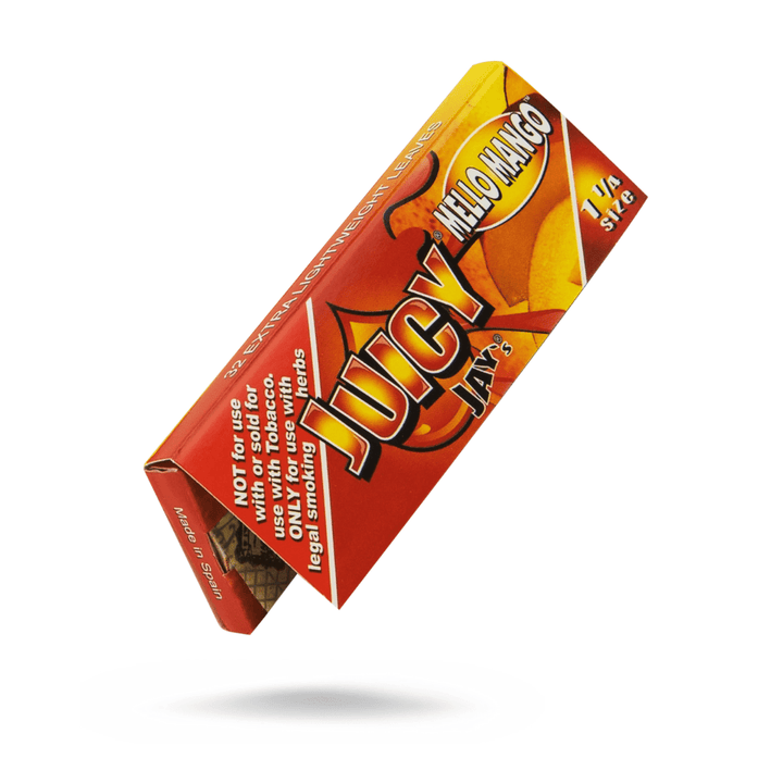 Juicy Jay's Green Mello Mango Rolling Papers 1 1/4 1¼ / Mello Mango Vape Superstore  Saskatchewan Canada