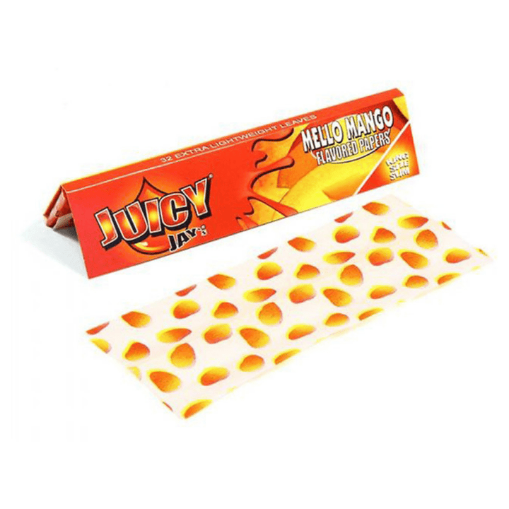 Juicy Jay's Green Mello Mango Rolling Papers 1 1/4 1¼ / Mello Mango Vape Superstore  Saskatchewan Canada