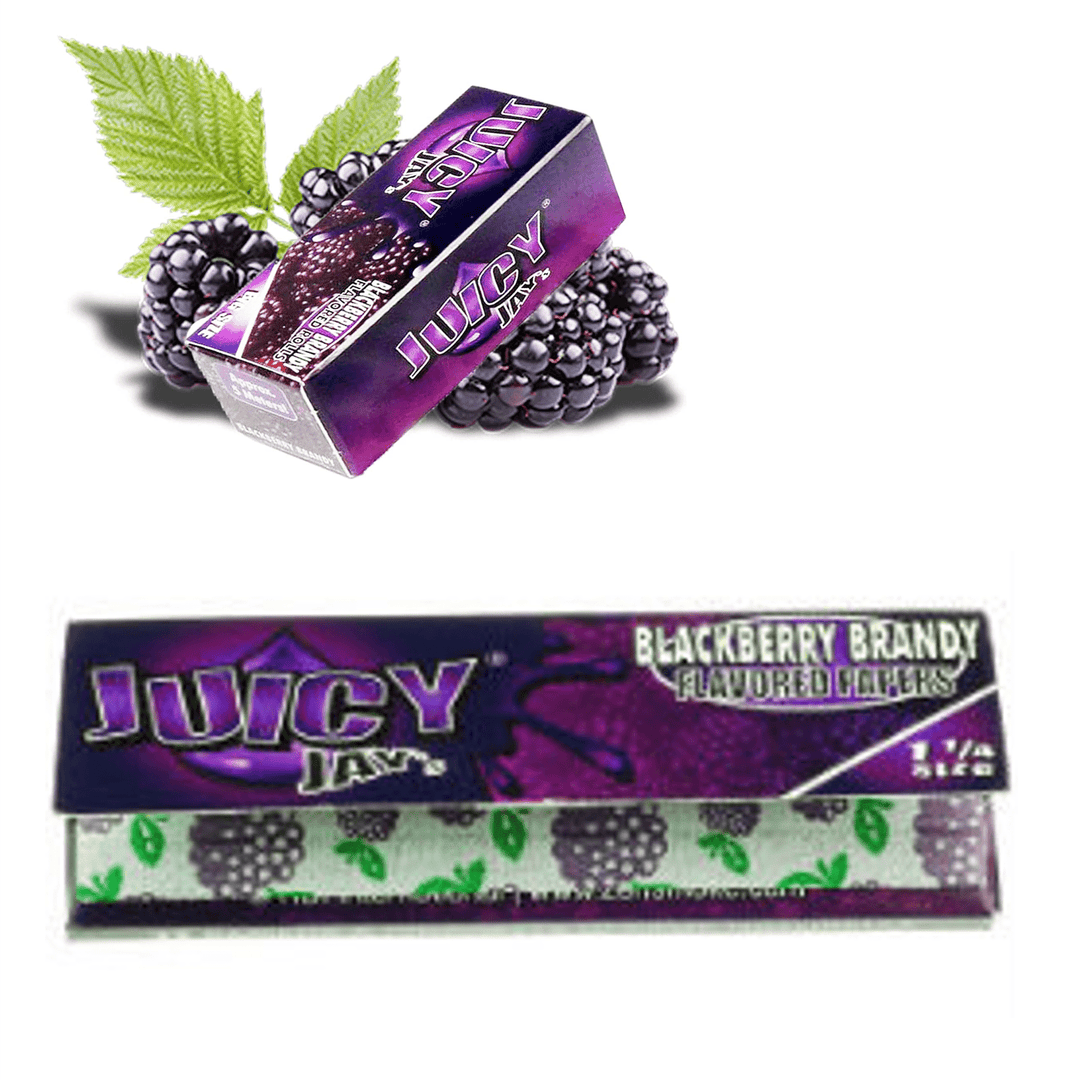 Juicy Jay's Rolling Papers-Blackberry Brandy Vape Superstore  Saskatchewan Canada