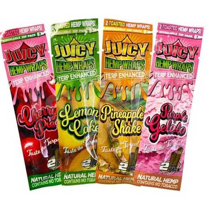 Juicy Jay's Terp Enhanced Hemp Wraps Vape Superstore  Saskatchewan Canada