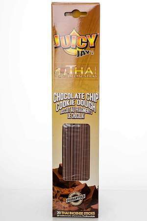 Juicy Jay's Thai Incense Sticks Chocolate Chip Cookie Dough Vapexcape Vape and Bong Shop Regina Saskatchewan