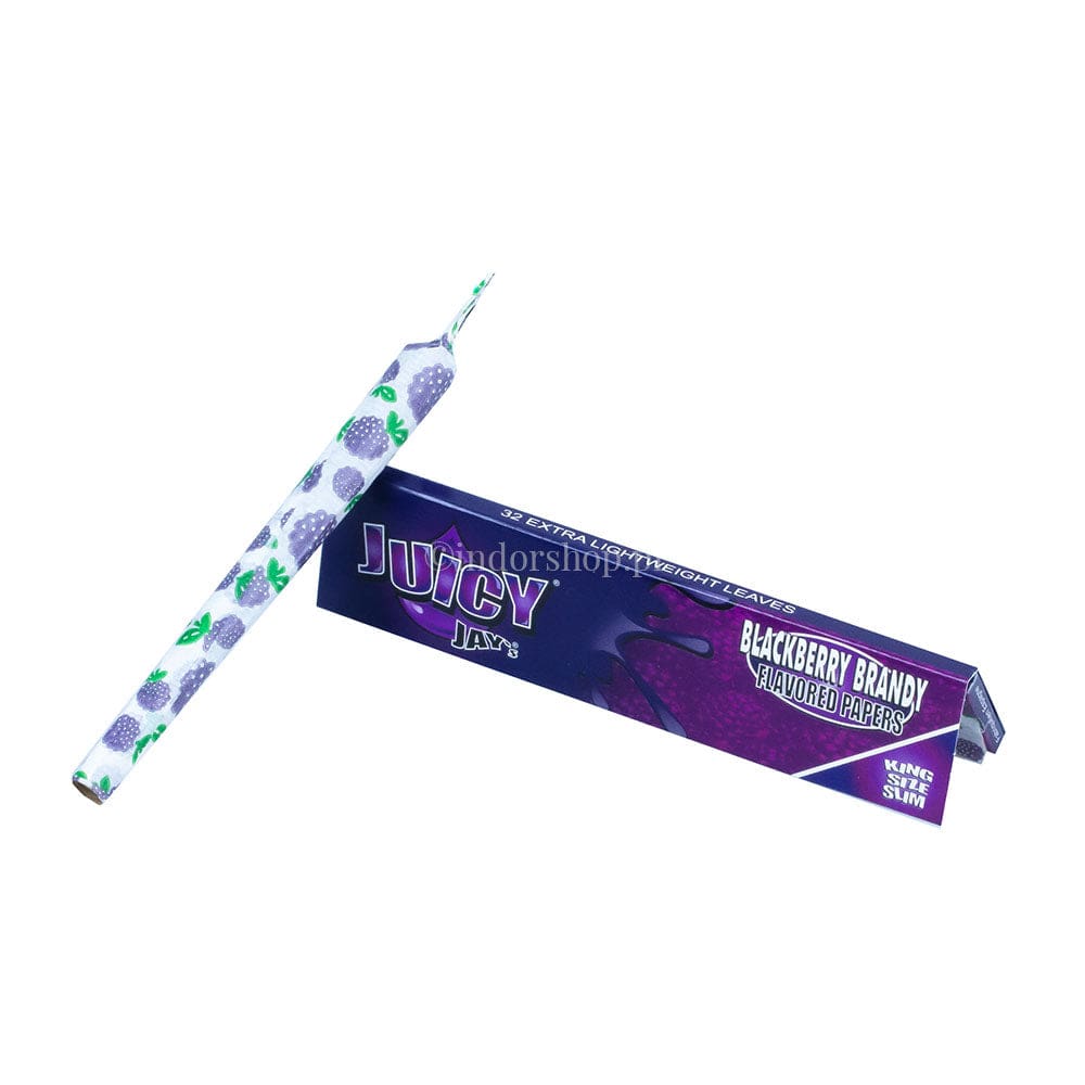 Juicy Jays Blackberry Brandy Flavored Rolling Papers 1 1/4 Vape Superstore  Saskatchewan Canada