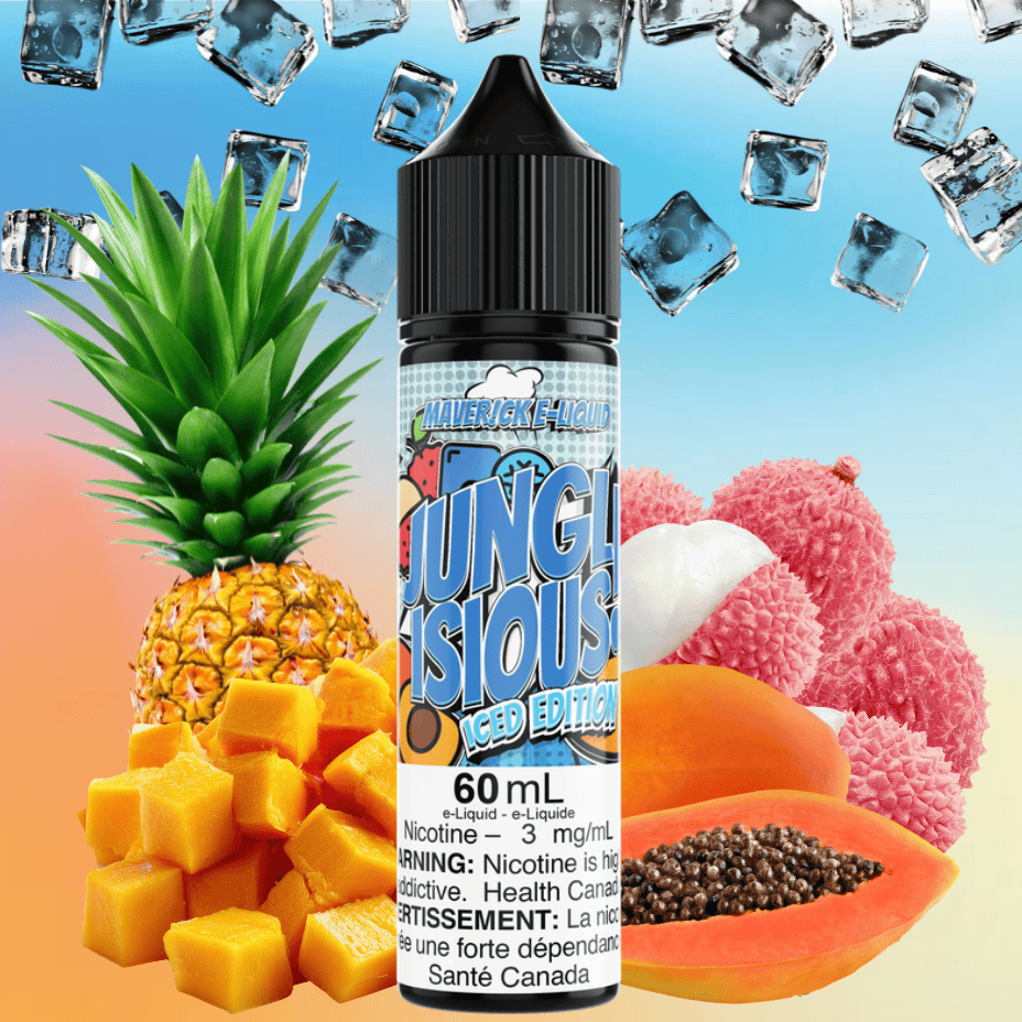 Junglicious by Maverick E-Liquid 60ml / 3mg Vape Superstore  Saskatchewan Canada