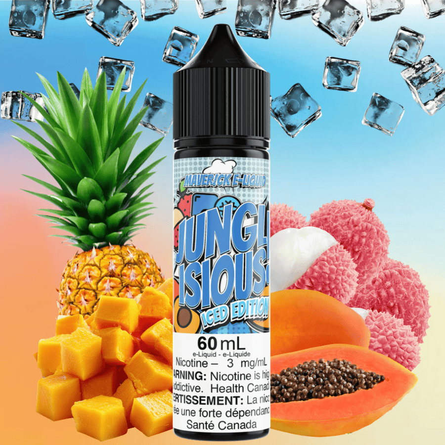 Junglicious by Maverick E-Liquid 60ml / 3mg Vape Superstore  Saskatchewan Canada