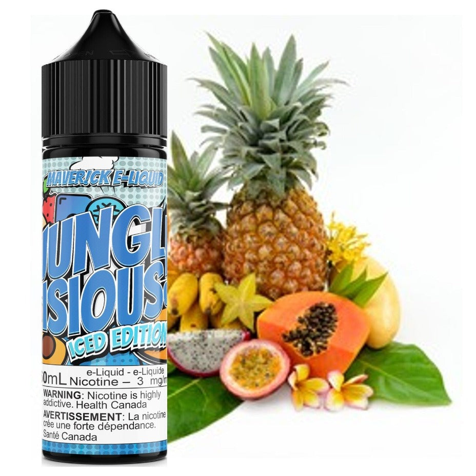 Junglicious by Maverick E-Liquid 60ml / 3mg Vape Superstore  Saskatchewan Canada