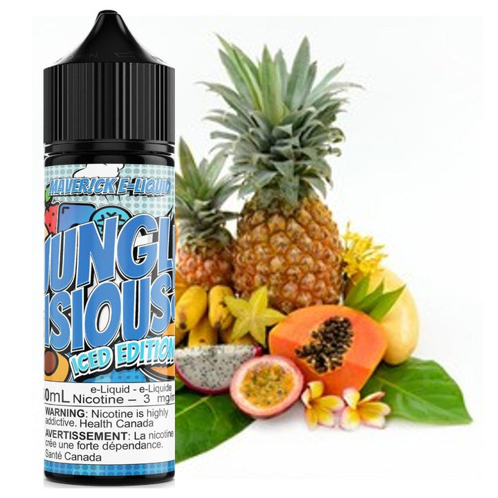 Junglicious by Maverick E-Liquid 60ml / 3mg Vape Superstore  Saskatchewan Canada