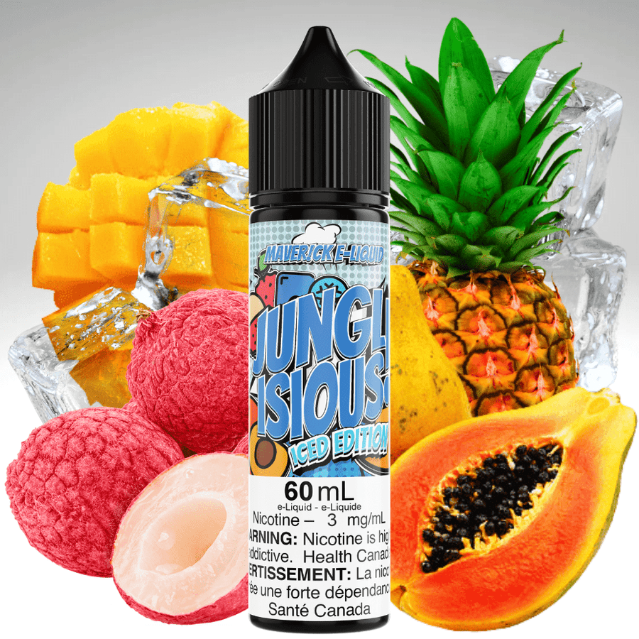 Junglicious by Maverick E-Liquid Vape Superstore  Saskatchewan Canada