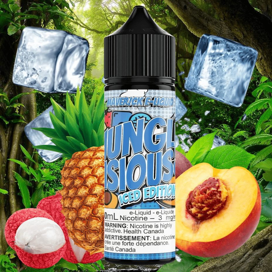 Junglicious by Maverick E-Liquid Vape Superstore  Saskatchewan Canada