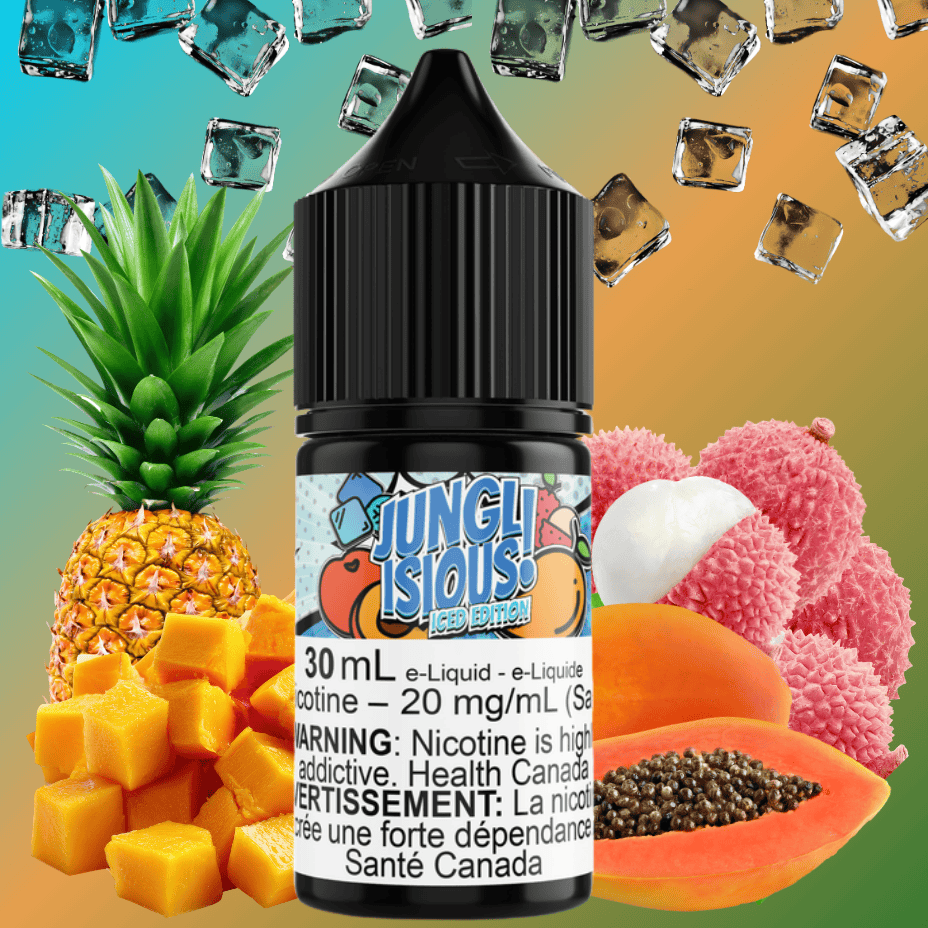 Junglicious Salt by Maverick E-Liquid 12mg Vape Superstore  Saskatchewan Canada