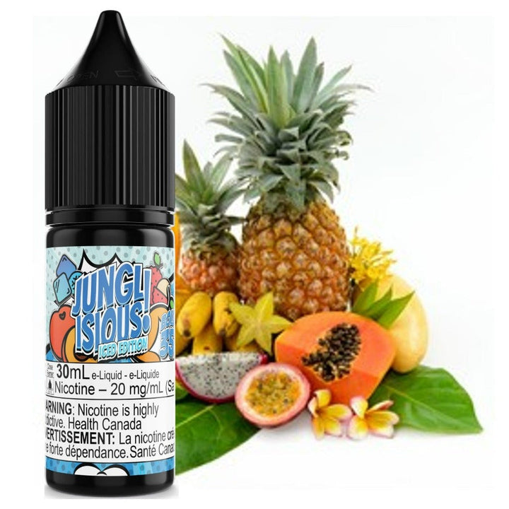Junglicious Salt by Maverick E-Liquid 12mg Vape Superstore  Saskatchewan Canada
