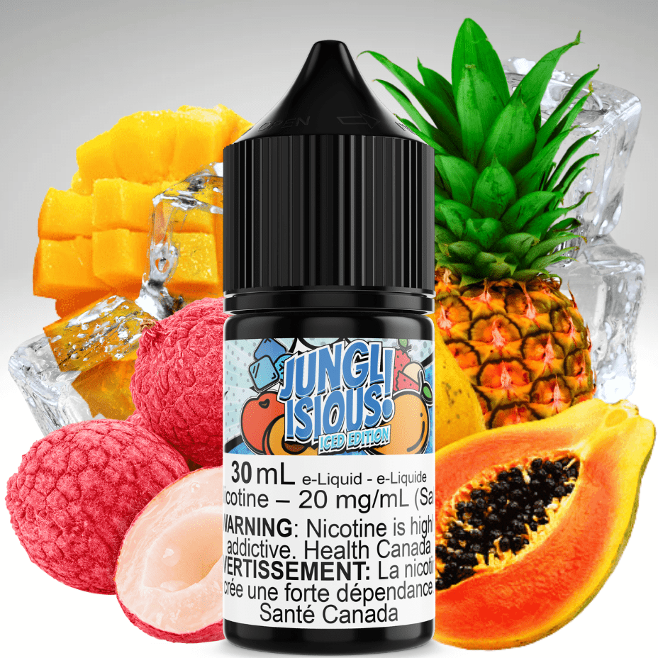 Junglicious Salt by Maverick E-Liquid Vape Superstore  Saskatchewan Canada
