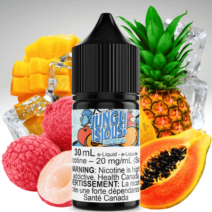 Junglicious Salt by Maverick E-Liquid Vape Superstore  Saskatchewan Canada