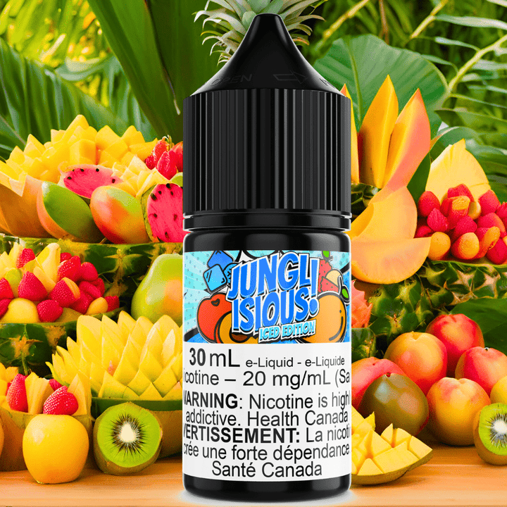 Junglicious Salt by Maverick E-Liquid Vape Superstore  Saskatchewan Canada