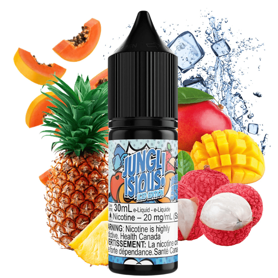Junglicious Salt by Maverick E-Liquid Vape Superstore  Saskatchewan Canada