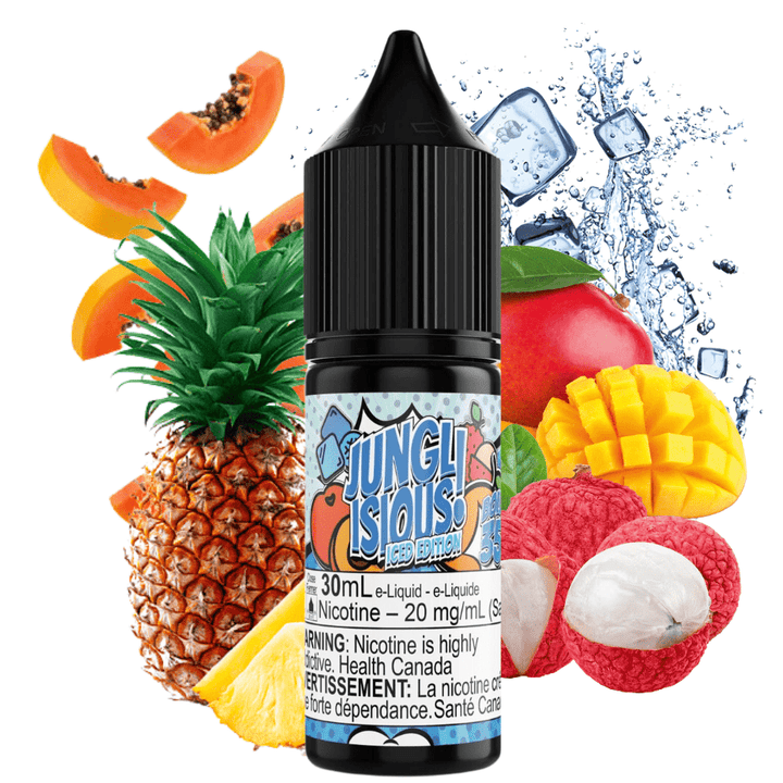 Junglicious Salt by Maverick E-Liquid Vape Superstore  Saskatchewan Canada