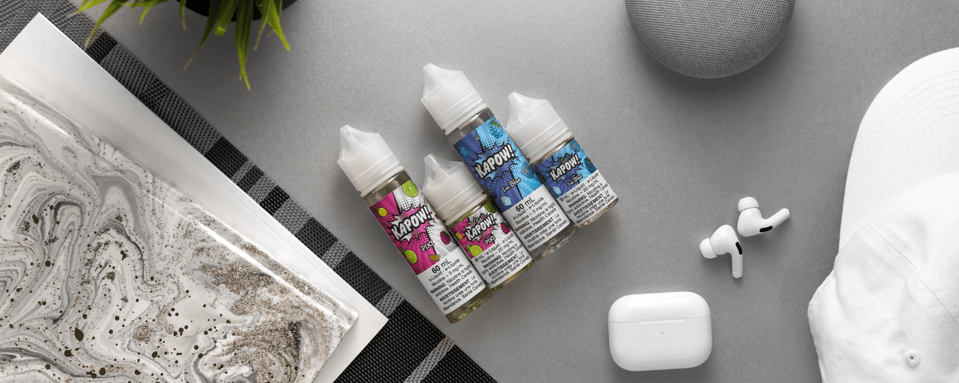 Kapow E-liquid-VapeXcape Regina Saskatchewan