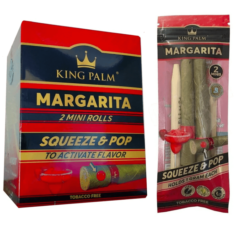 King Palm 2 Mini Rolls-Maragarita Vape Superstore  Saskatchewan Canada