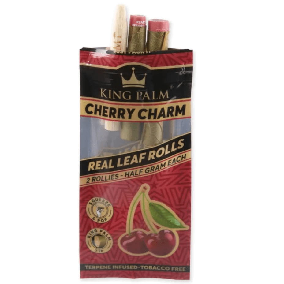 King Palm 2 Slim Rolls-Cherry Charm Vape Superstore  Saskatchewan Canada