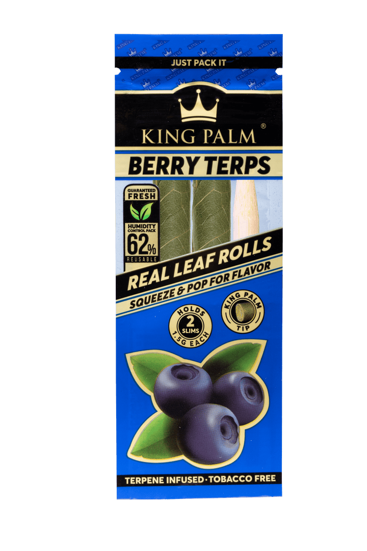 King Palm Mini Pre-Rolls-Berry Terps 2/pkg / Berry Terps Vape Superstore  Saskatchewan Canada
