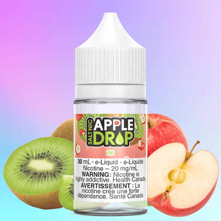 Kiwi Salt by Apple Drop E-Liquid 30mL / 12mg Vape Superstore  Saskatchewan Canada