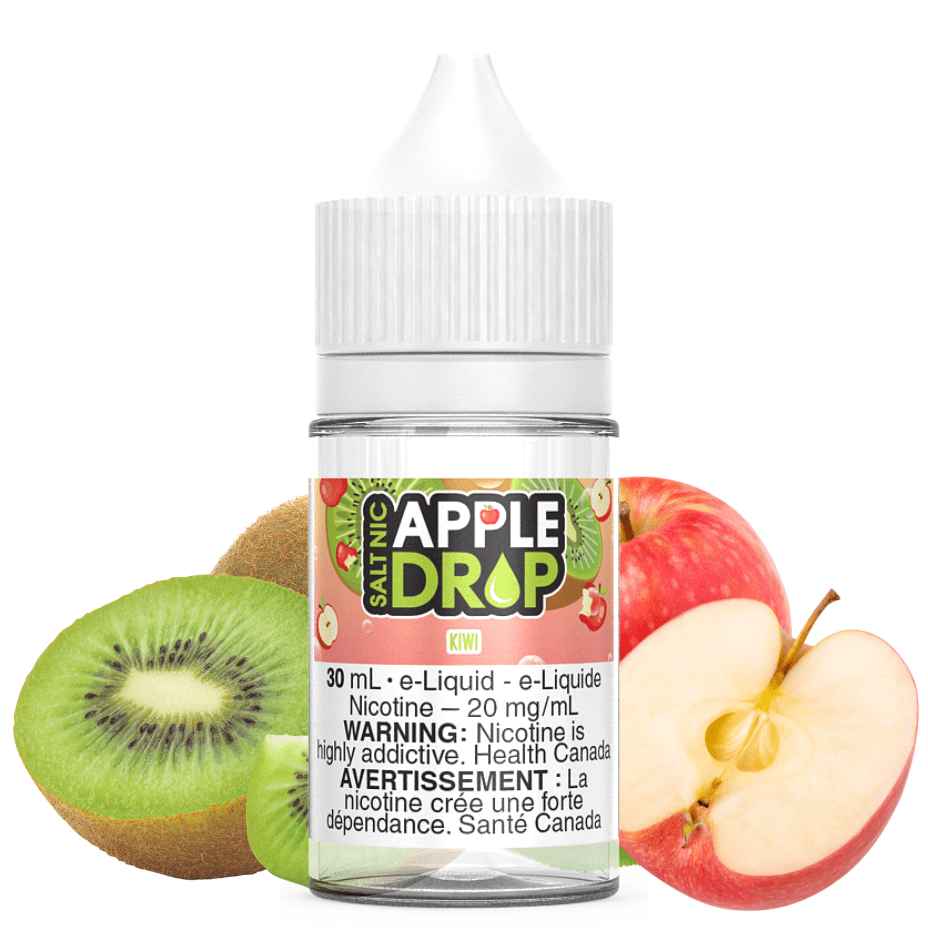 Kiwi Salt by Apple Drop E-Liquid 30ml / 12mg Vape Superstore  Saskatchewan Canada