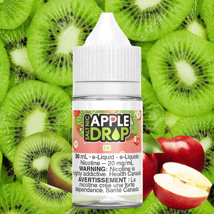 Kiwi Salt by Apple Drop E-Liquid Vape Superstore  Saskatchewan Canada