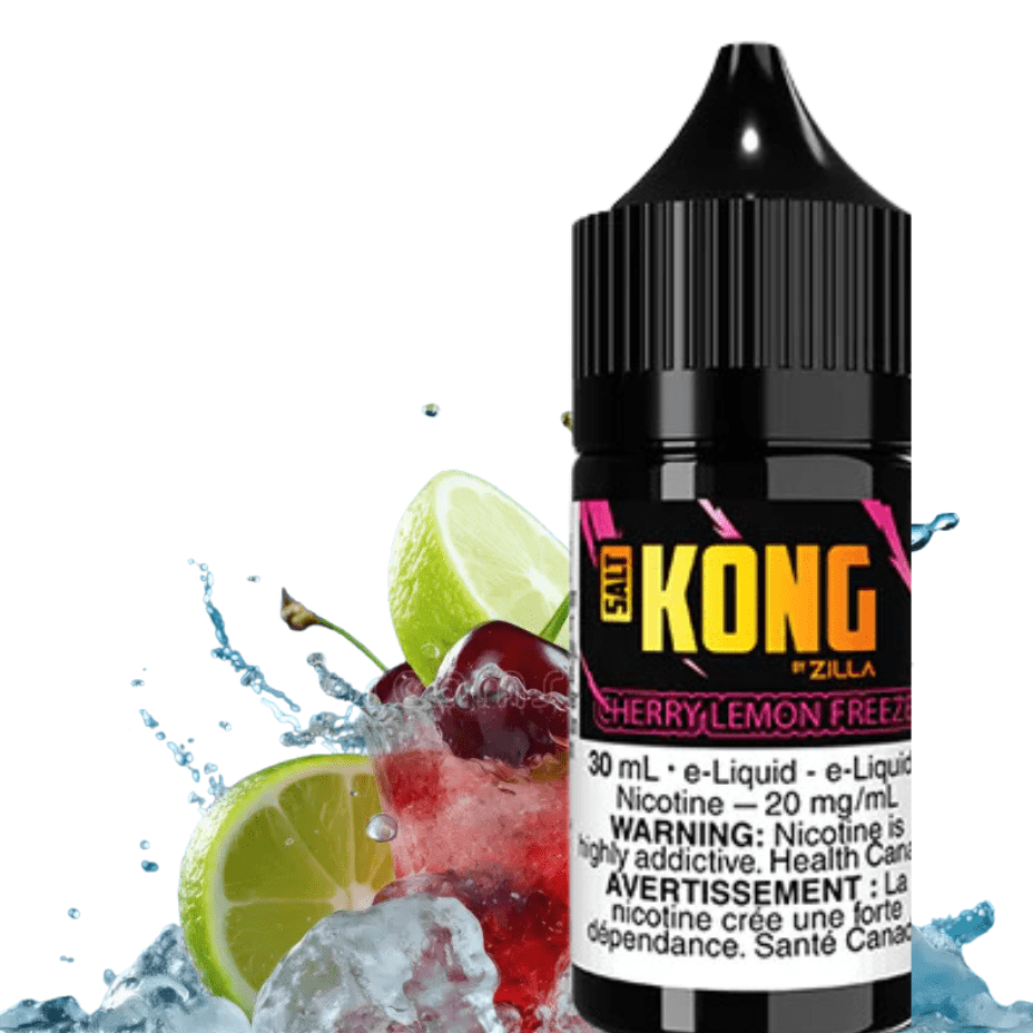 Kong Salt by Zilla-Cherry Lemon freeze 30ml / 20mg Vape Superstore  Saskatchewan Canada