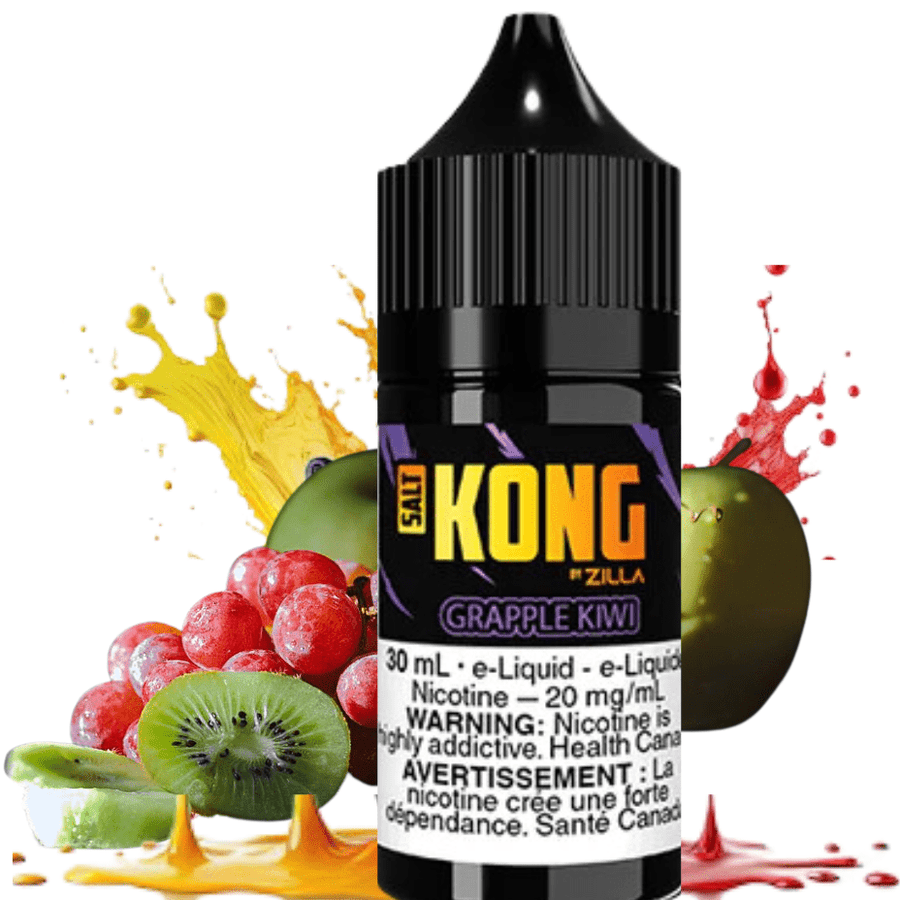 Kong Salt by Zilla-Grapple Kiwi 30ml / 20mg Vape Superstore  Saskatchewan Canada