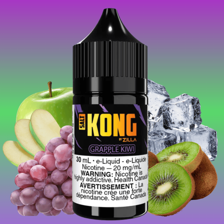 Kong Salt by Zilla-Grapple Kiwi 30mL / 20mg Vape Superstore  Saskatchewan Canada