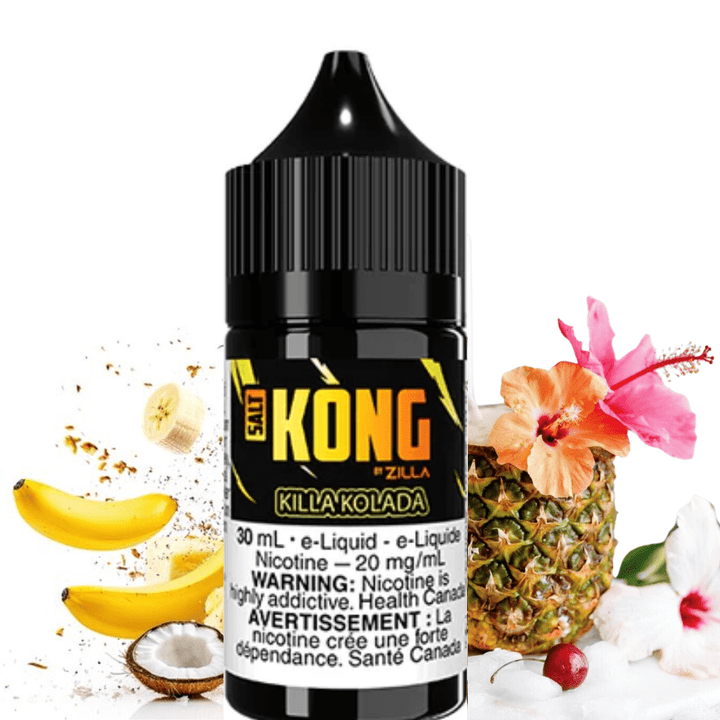 Kong Salt by Zilla-Killa Kolada Vape Superstore  Saskatchewan Canada
