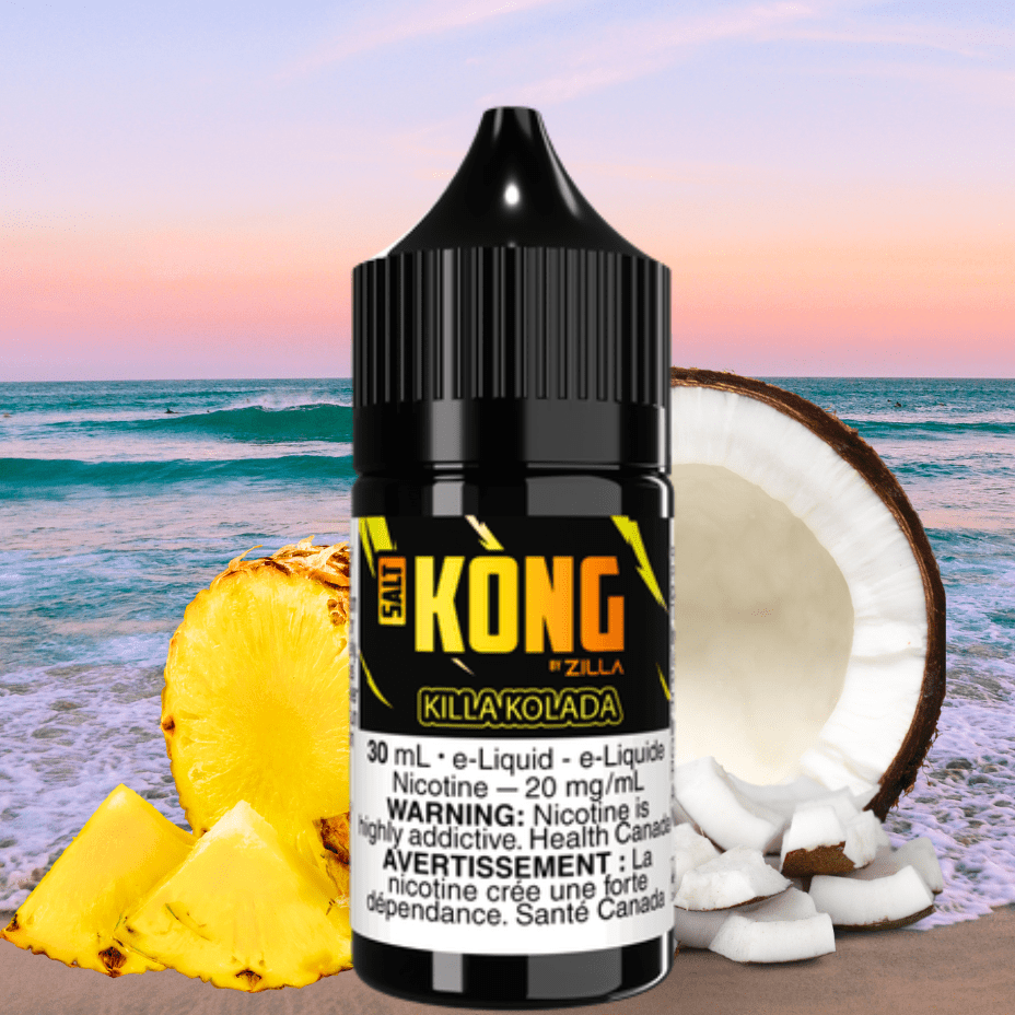 Kong Salt by Zilla-Killa Kolada Vapexcape Vape and Bong Shop Regina Saskatchewan