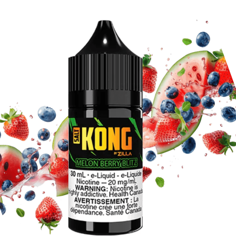 Kong Salt by Zilla-Melon Berry Blitz Vape Superstore  Saskatchewan Canada