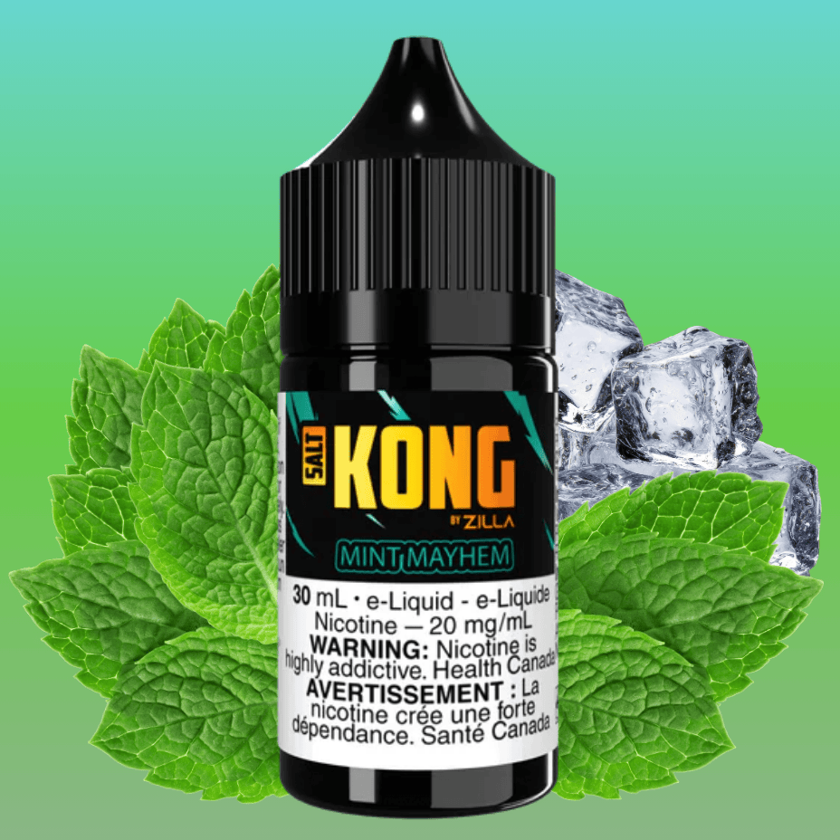 Kong Salt by Zilla-Mint Mayhem 30mL / 20mg Vape Superstore  Saskatchewan Canada