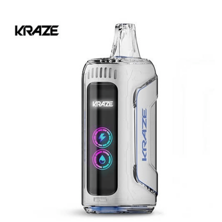 Kraze HD 7k Disposable Vape-Grape Ice 20mg / 7000 Puffs Vapexcape Vape and Bong Shop Regina Saskatchewan
