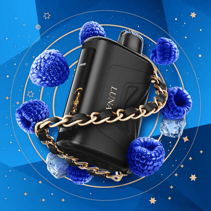 Kraze Luna 42K Disposable Vape-Sapphire Blue Razz Ice Vape Superstore  Saskatchewan Canada