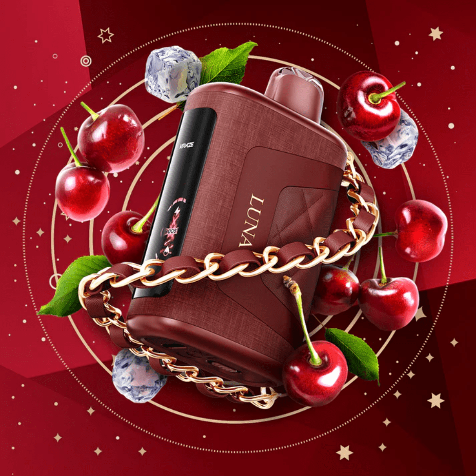 Kraze Luna 42K Disposable Vape-Scarlet Cherry G Ice Vape Superstore  Saskatchewan Canada