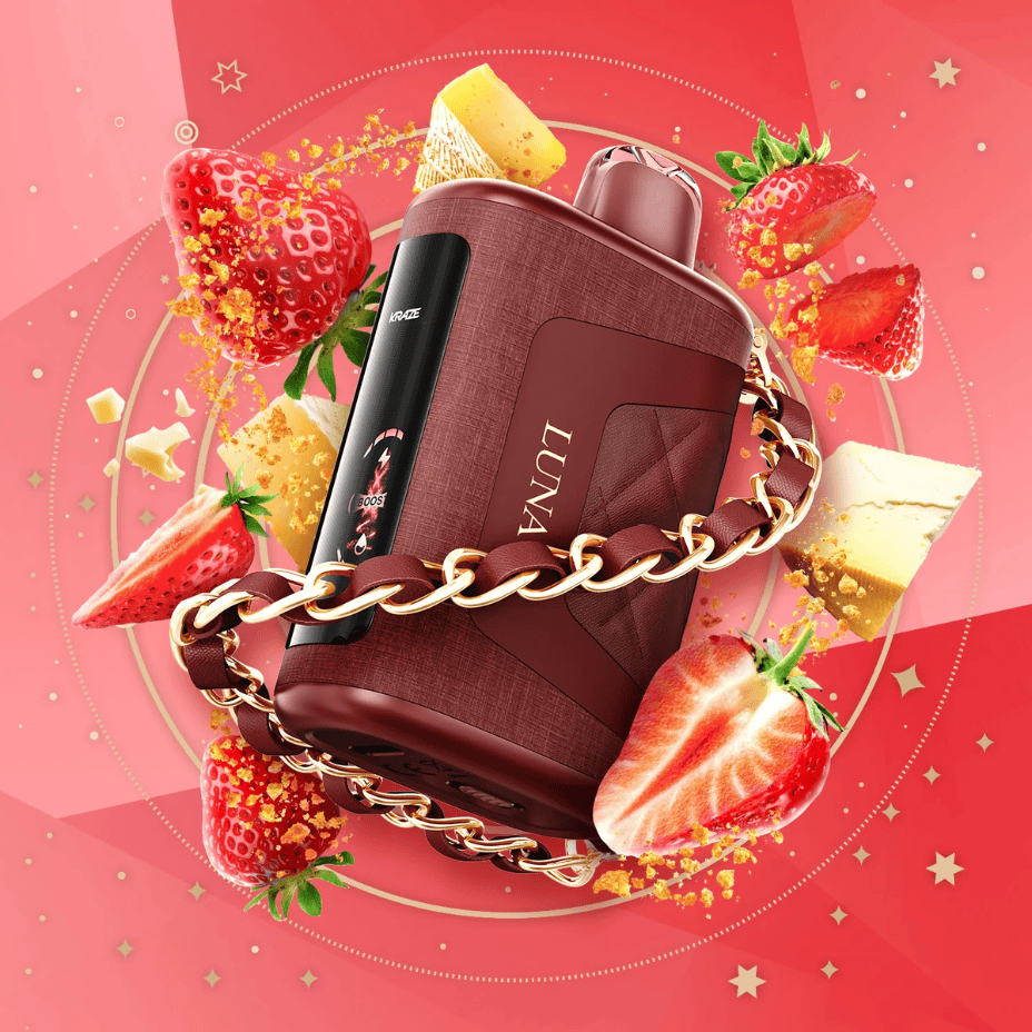 Kraze Luna 42k Disposable Vape - Strawberry Cheese Delight Vape Superstore  Saskatchewan Canada