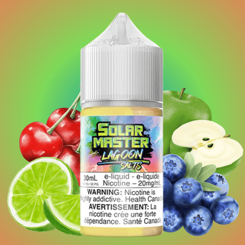 Lagoon by Solar Master Salt 10mg Vape Superstore  Saskatchewan Canada