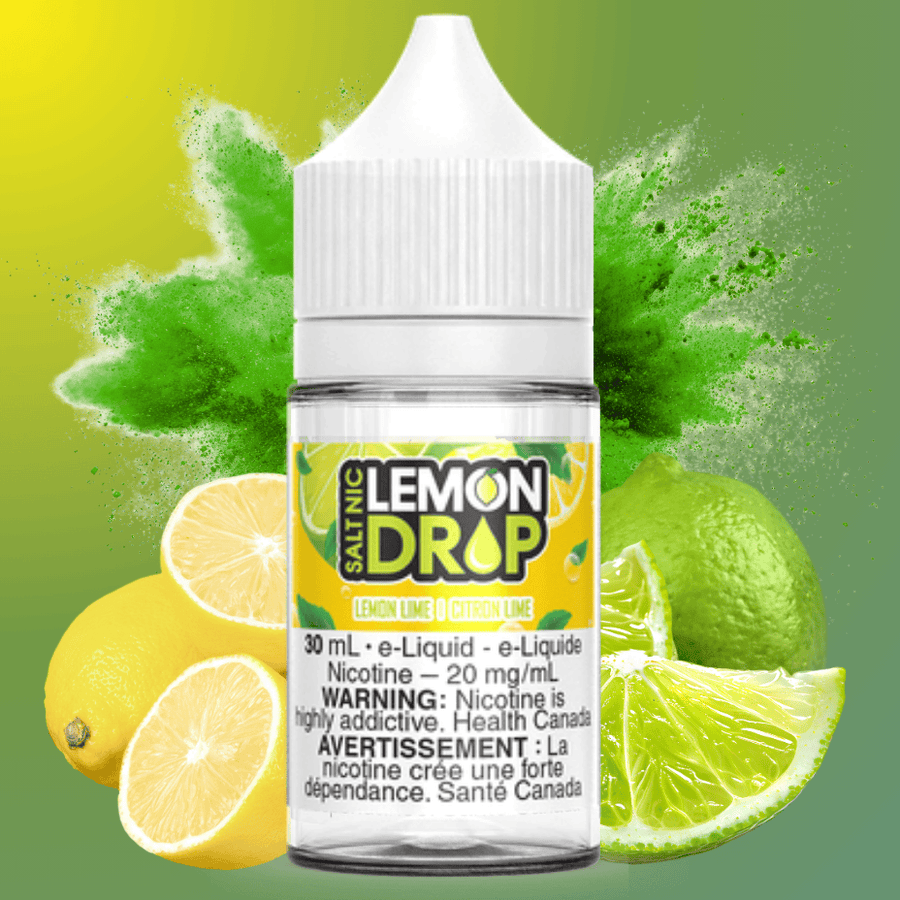 Lemon Drop Salt - Lemon Lime 30ml 30mL / 12mg Vape Superstore  Saskatchewan Canada