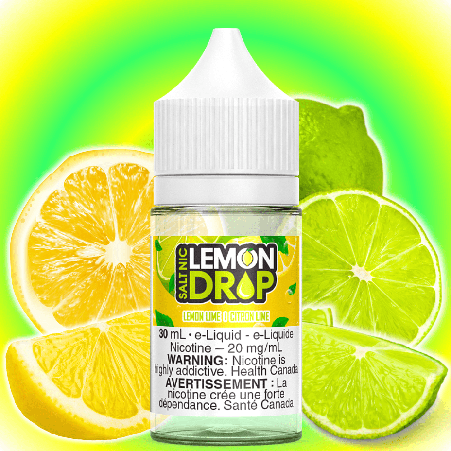 Lemon Drop Salt - Lemon Lime 30ml Vape Superstore  Saskatchewan Canada