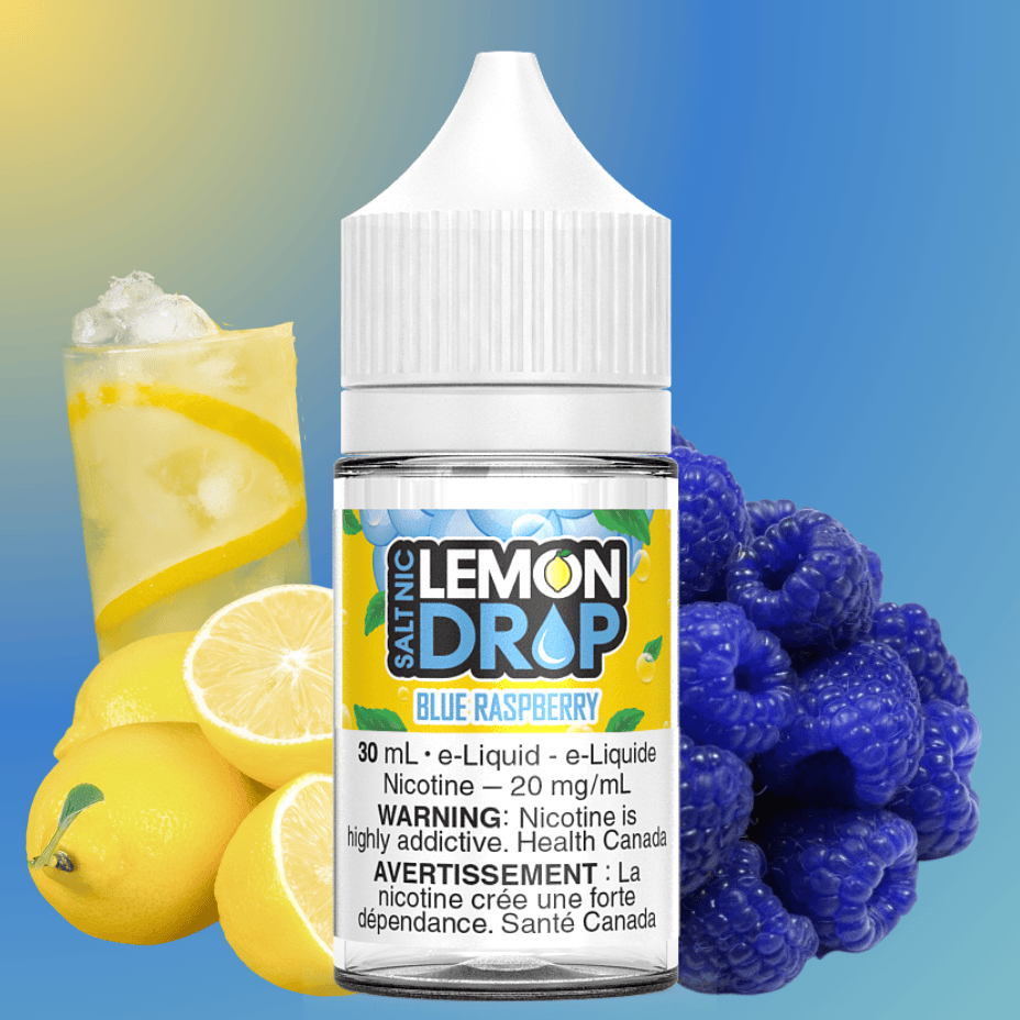 Lemon Drop Salt Nic 30ml-Blue Raspberry 30mL / 12mg Vape Superstore  Saskatchewan Canada