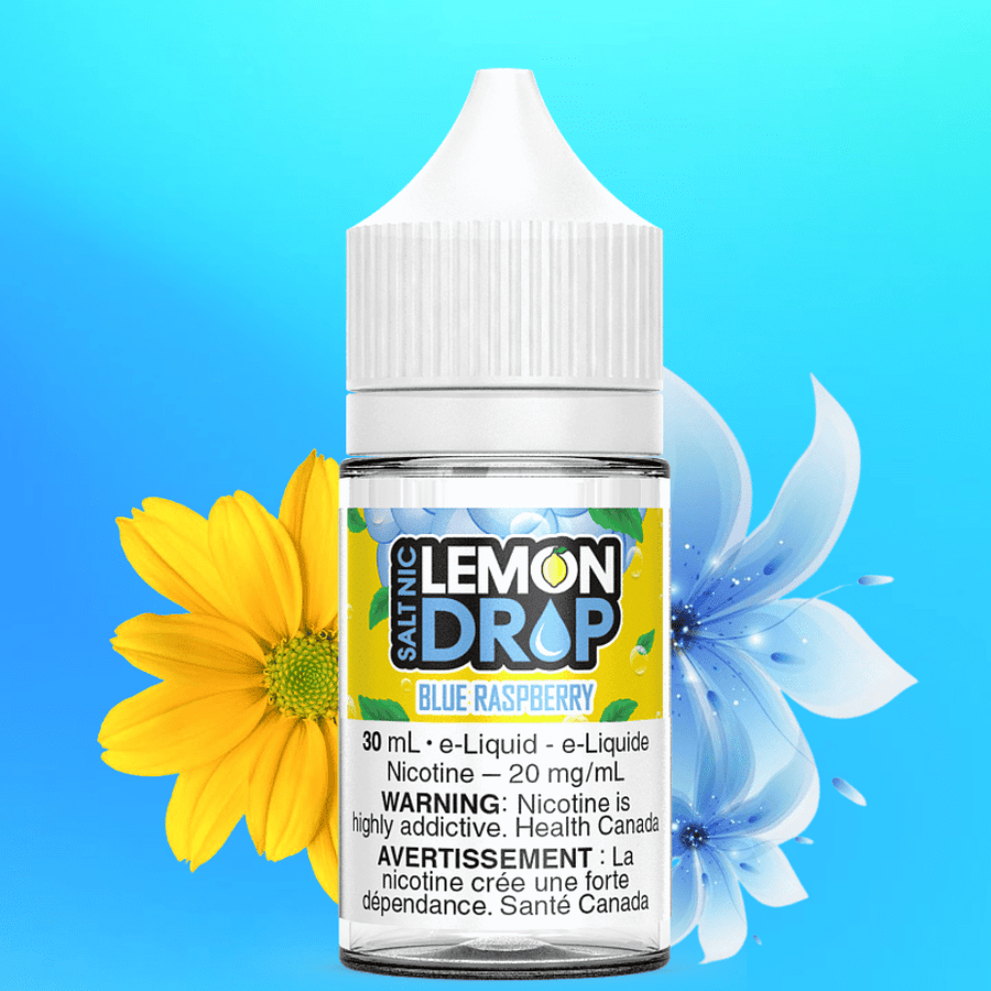 Lemon Drop Salt Nic 30ml-Blue Raspberry Vape Superstore  Saskatchewan Canada