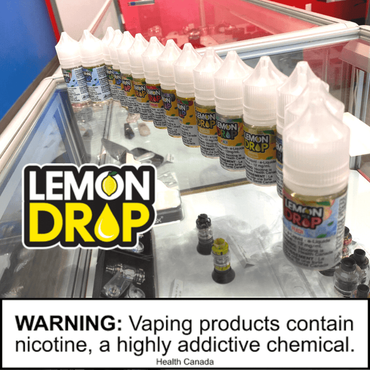 Lemon Drop Salt Nic 30ml-Blue Raspberry Vape Superstore  Saskatchewan Canada