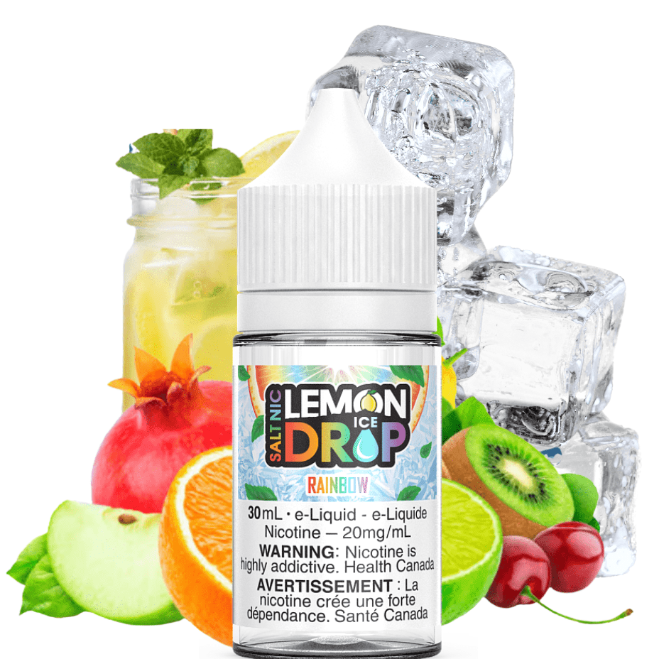 Lemon Drop Salt Nic 30ml-Punch Ice 30ml / 12mg Vape Superstore  Saskatchewan Canada