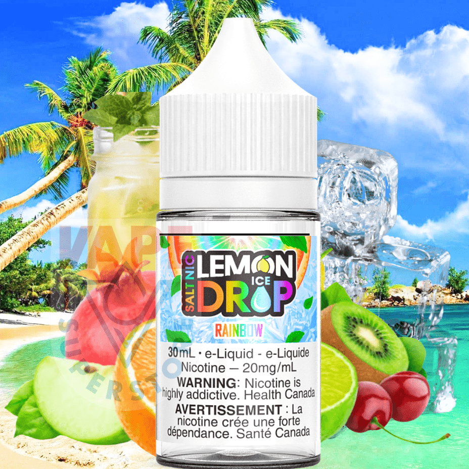 Lemon Drop Salt Nic 30ml-Punch Ice Vape Superstore  Saskatchewan Canada