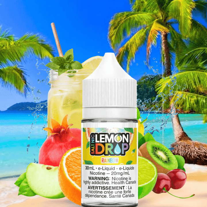 Lemon Drop Salt Nic 30ml-Punch Ice Vape Superstore  Saskatchewan Canada