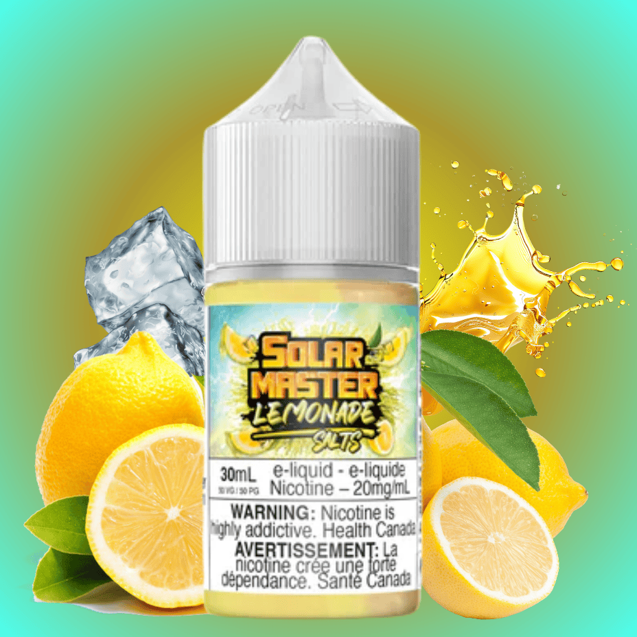 Lemonade by Solar Master Salt Vape Superstore  Saskatchewan Canada