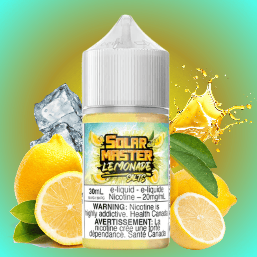 Lemonade by Solar Master Salt Vape Superstore  Saskatchewan Canada
