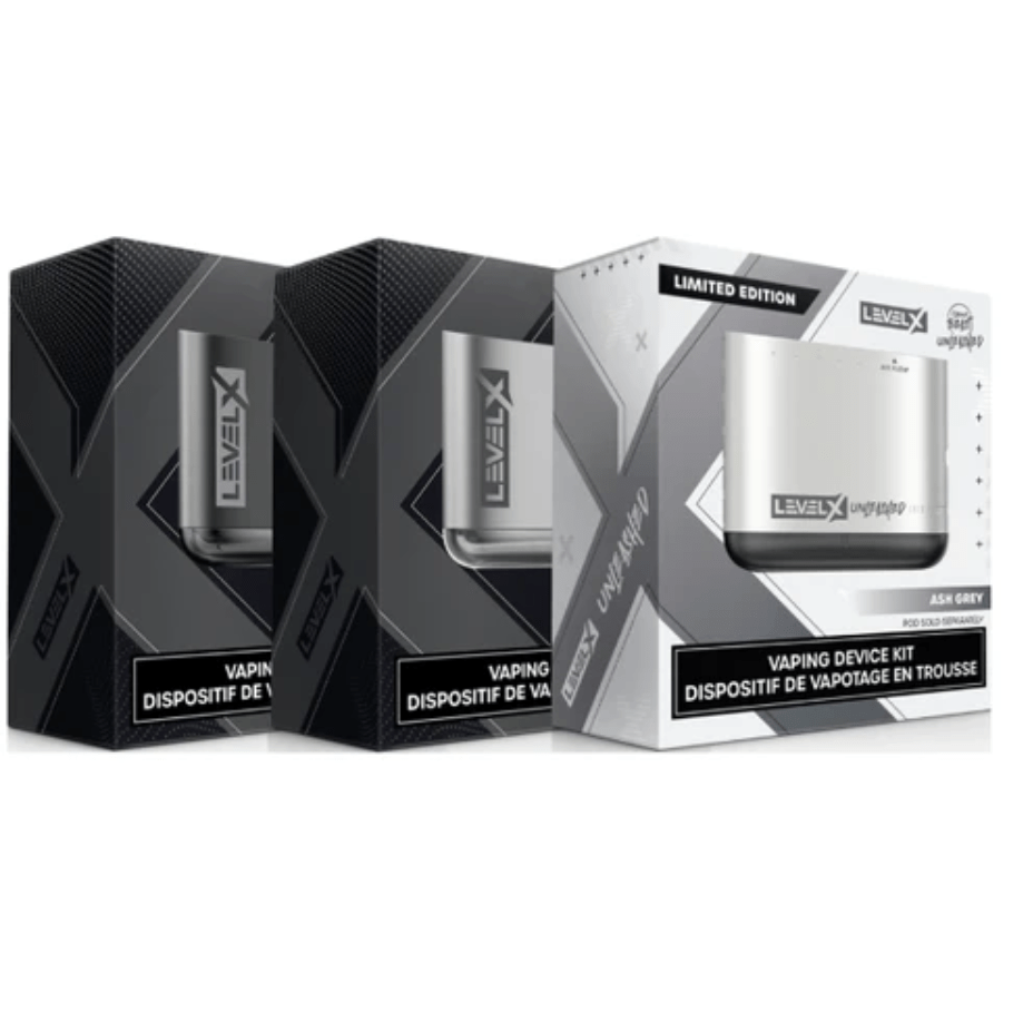 Level X Battery-1000 mAh 600mAh / Metallic Black Vape Superstore  Saskatchewan Canada